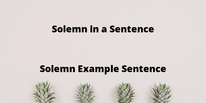 35-solemn-sentence-examples-and-meaning